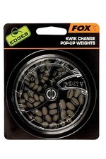 FOX Edges Kwik Change Pop Up Weights Schnellwechselblei AA BB SWAN CAC761 762