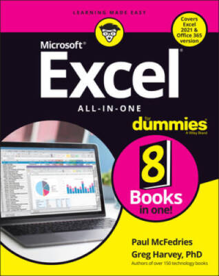 #ad Excel All in One For Dummies For Dummies ComputerTech Paperback GOOD $7.86