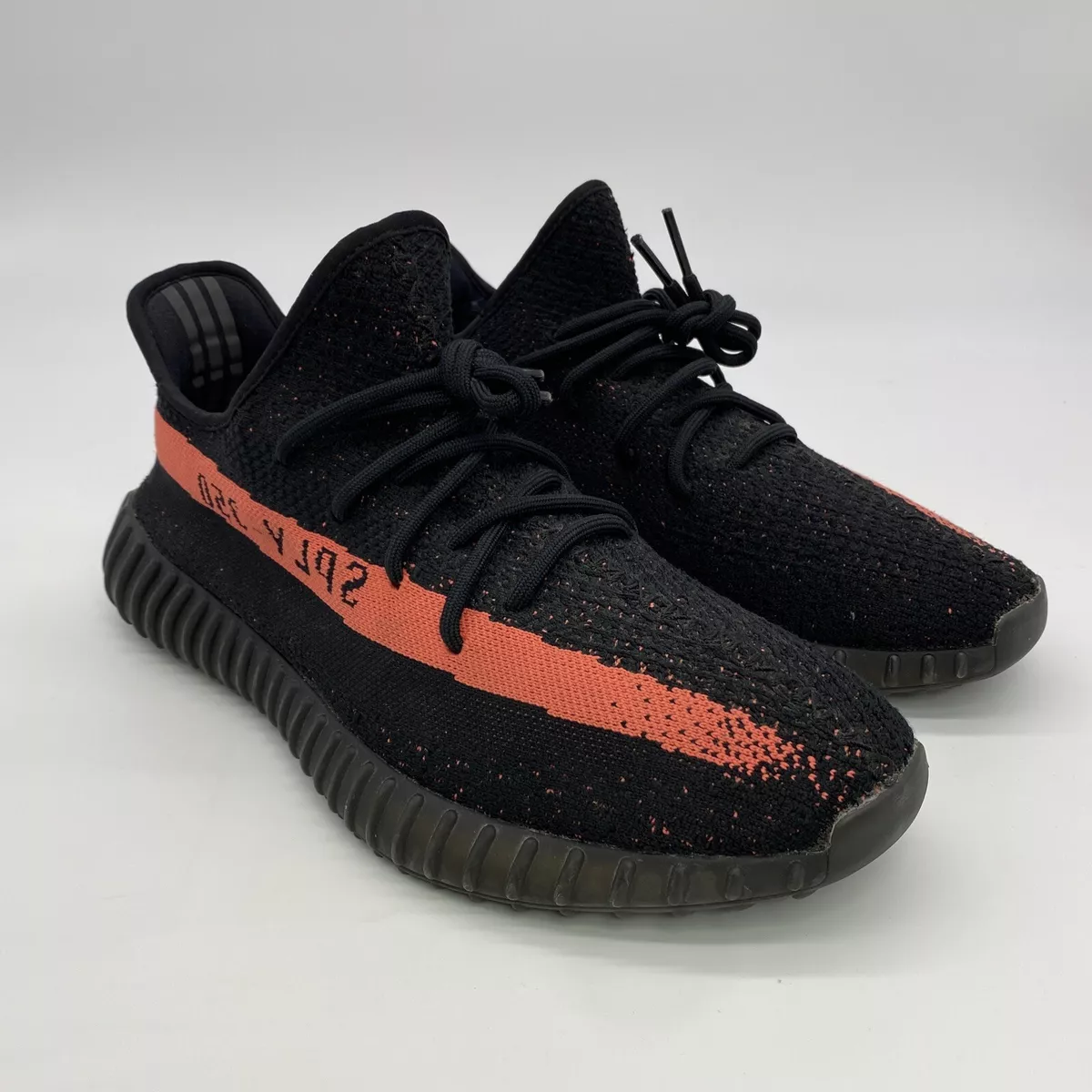 en milliard Forblive Mariner OG ADIDAS YEEZY BOOST 350 V2 KANYE CORE BLACK RED STRIPE BRED BY9612 2016  SZ 12 | eBay