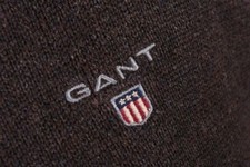 Gant V Neck Classic Jumper Size L