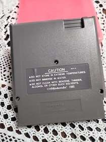 Dr. Mario - NINTENDO NES - solo carrello - autentico - cartuccia gioco vintage NTSC 