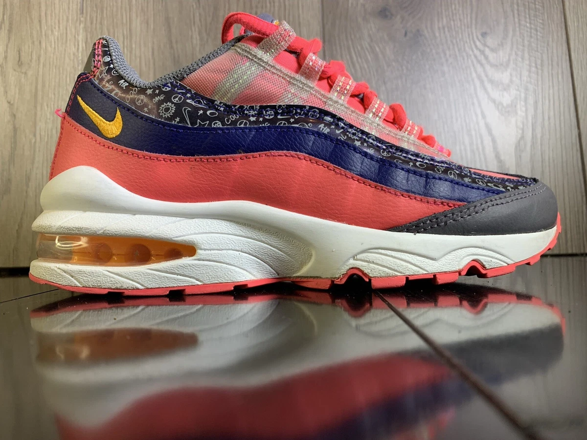Nike Air Max 95 GS Size 4Y “Purple Racer Pink” CI9933-500
