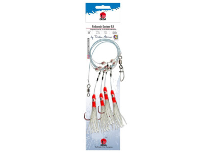 NEU Dega Redfish-System 4.0 by Torsten Ahrens 56g 6/0 Meeresvorfach Rigs Dorsch