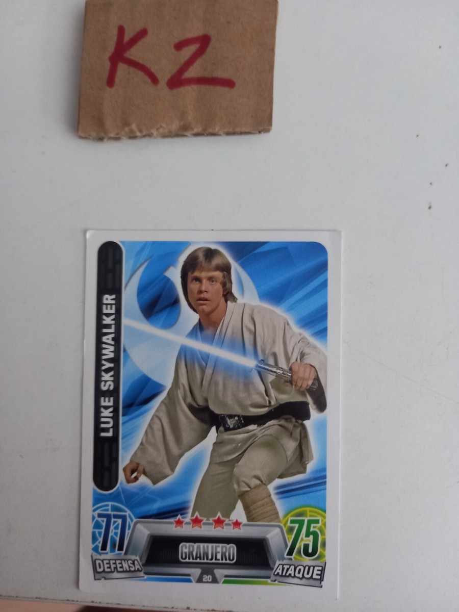 carrefour card star wars atax force topps 20 harry hamlin luke
