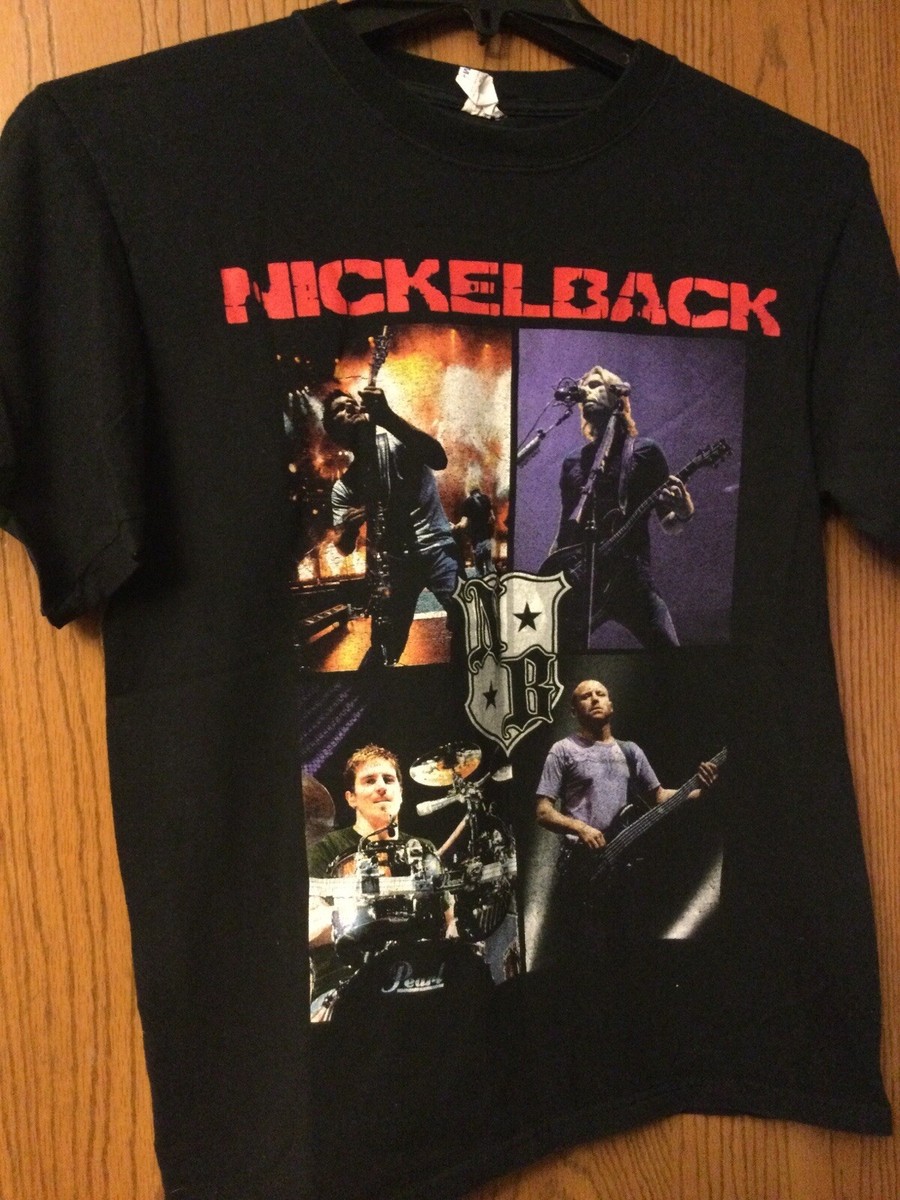 Nickelback - Tour Shirt - Black Shirt - M - Anvil. | eBay