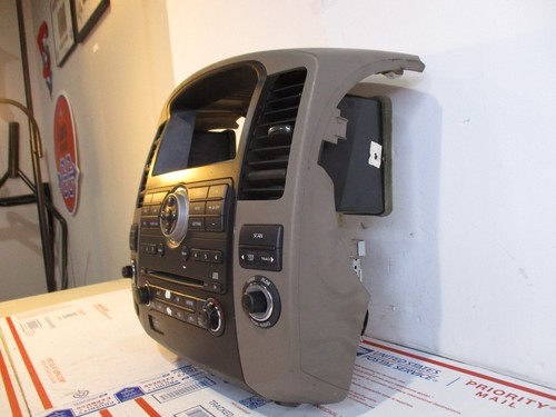 ✳️ 2010 PATHFINDER AC Calentador Climatizador Temperatura Bisel delantero Centro - Imagen 2 de 15