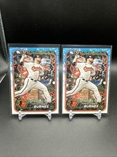 Corbin Burnes 2024 Topps Holiday Baltimore Orioles #H7 Baseball Card