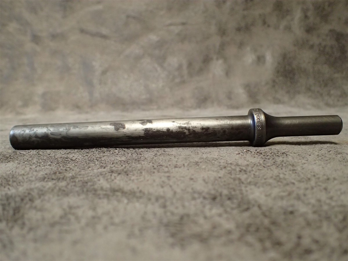 INI アザじゃ A913 AJAX Tools Straight Punch Zip Gun Chisel .401 Shank 6-1/2