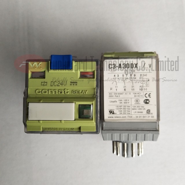 Releco Relay C3 A39x 230v For Sale Online Ebay