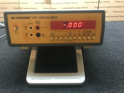 B&K Precision  Digital Multimeter Model 2831C
