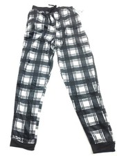 Warm Snuggly SIZE M Lounge Pants JOGGERS PJ'S SLEEP Plaid