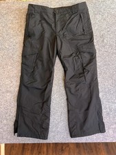 Slalom Ski Pants Mens XL Snowboard Snow Insulated Black READ