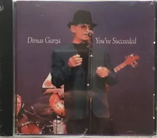 Dimas Garza “You’ve Succeeded” Chicano Tejano Soul Cd Sealed The Royal Jesters 