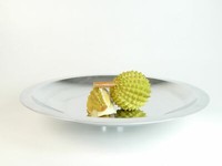 "Aluminium Schale \"Bowl\" - Dekoschale, Tischdekoration, Hochzeitdekoration Und Ge"