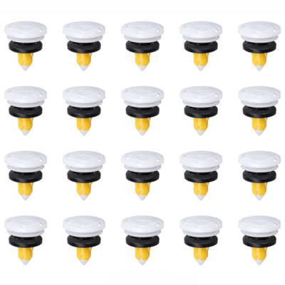 ベア 20× Door Trim Panel Retainer Clips For Jeep Renegade Compass Fiat