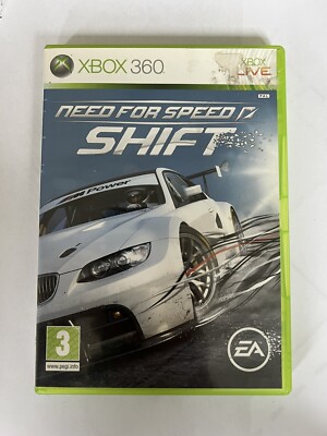 NEED FOR SPEED SHIFT XBOX 360 AKZEPTABEL