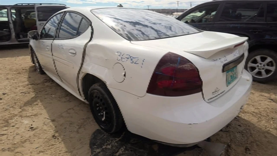 Used Automatic Transmission Assembly fits: 2004 Pontiac Grand prix AT 3.8L w/o s - Imagem 4 de 4