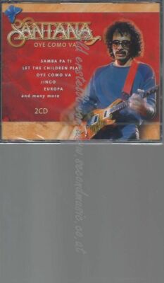 CD--SANTANA--OYE COMO VA