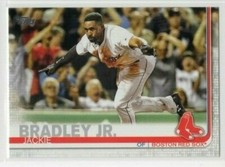 Jackie Bradley Jr. 2019 Topps Series 1 Baseball Base Common #179 Boston Red Sox