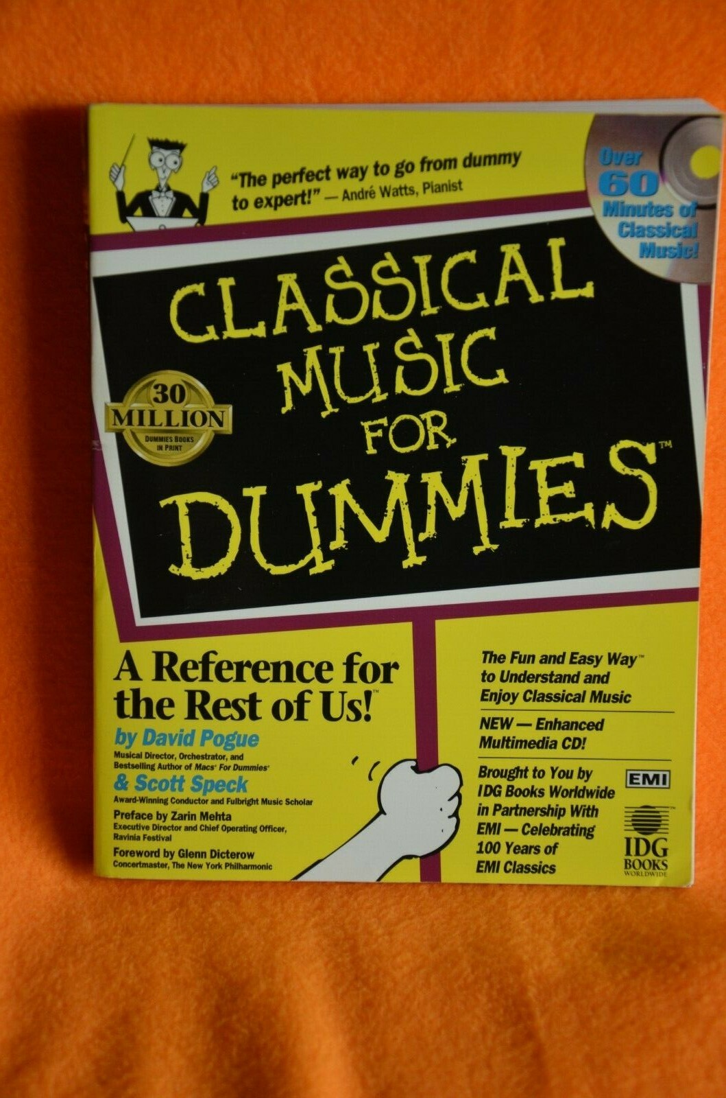 Classical Music for Dummies® by David Pogue and Scott Speck (1997, PB