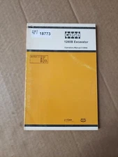 Case 1280B Excavator Factory Operators Manual