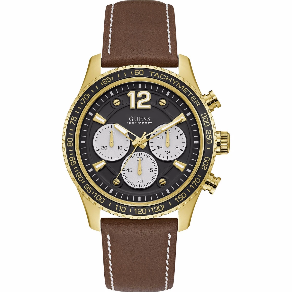 Cronografo guess best sale uomo