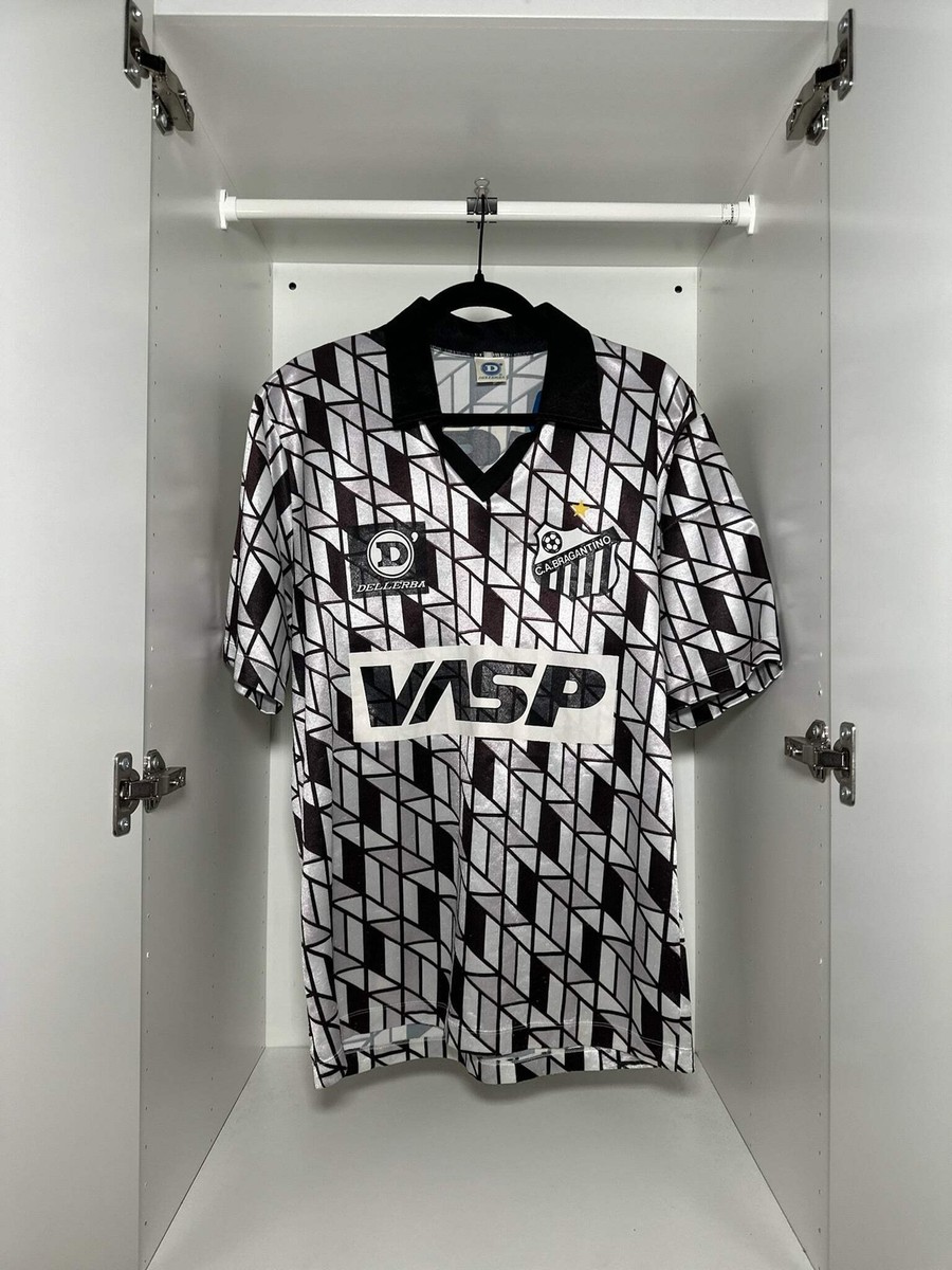 Maillot De Football Bragantino #11 Dell'erba - Saison 1991/1992 - Kit Spécial - Occasion Collection