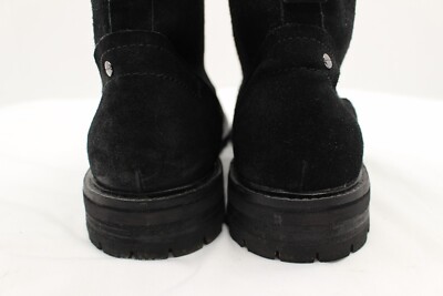 GUESS GM Remmy men sz 8.5 Black leather suede ankle boot shoe sneaker Guess | Shoes | Guess Gm Remmy Black Leather | Poshmark main image 3