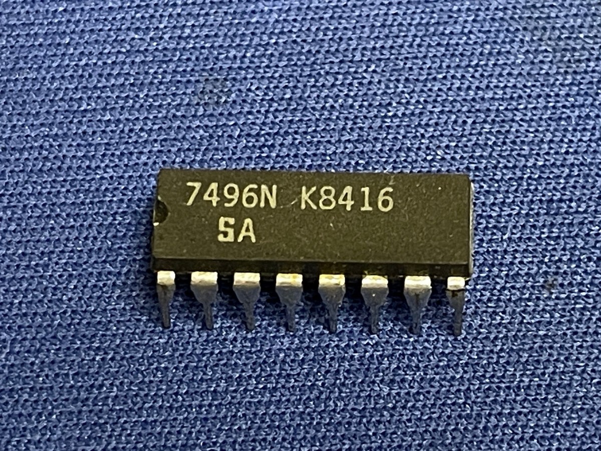 国産オールド系 １６点まとめ 7496N SIGNETICS SN7496N 5-BIT SHIFT REGISTERS VINTAGE 16-Pin DIP