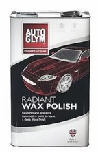 2 x Autoglym Radiant Super Resin Wax Polish 5 LITRE 5L NEW 