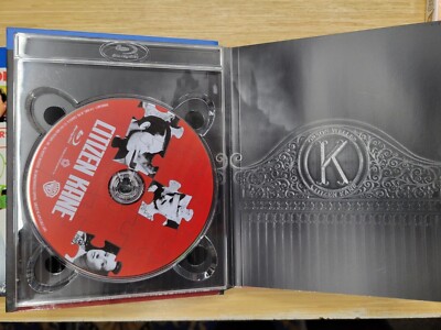 【レア盤】Citizen Kane Structure / Foundation Citizen Kane 70th Anniversary Edition Blu Ray Digibook Format | eBay