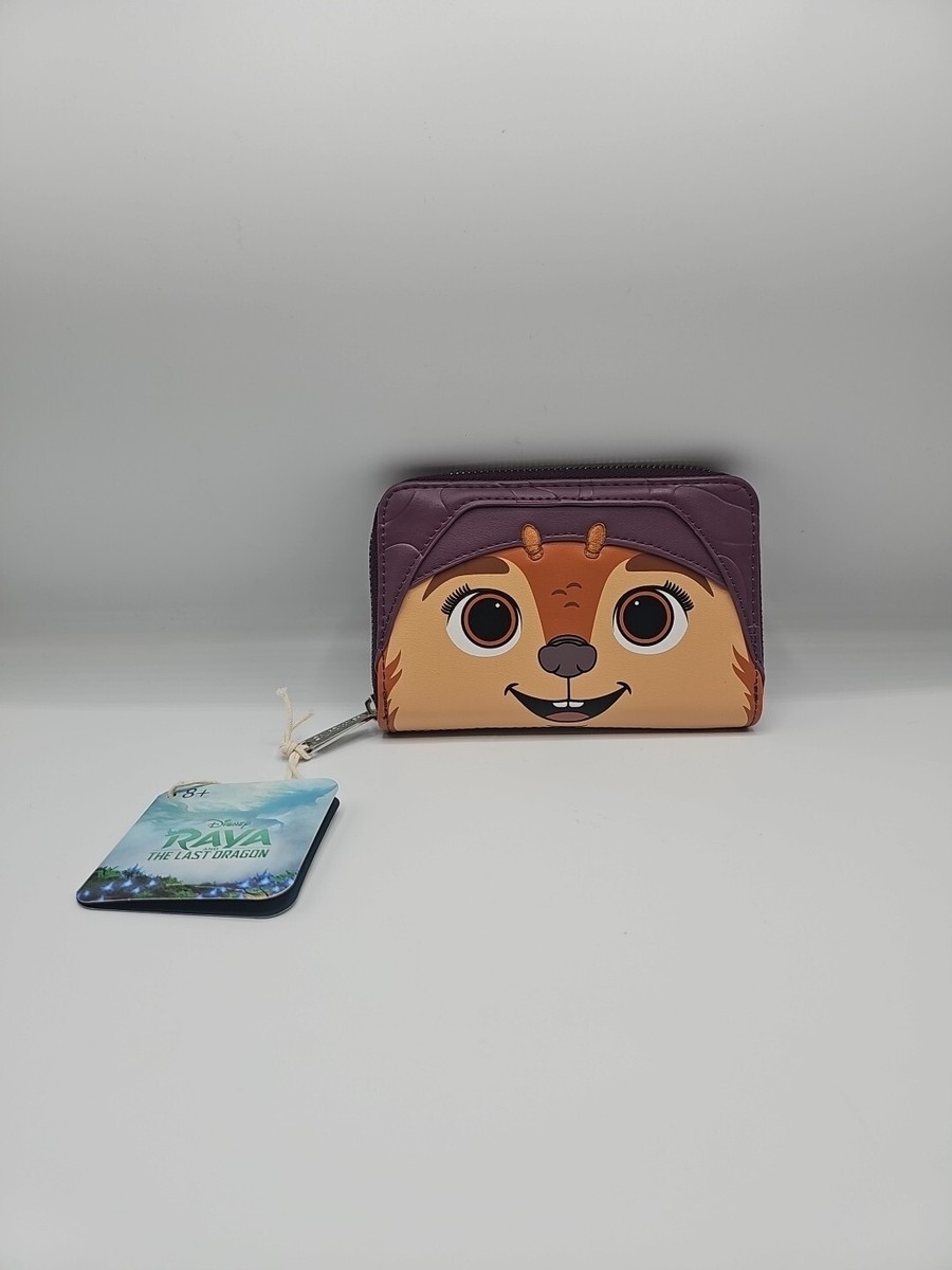 Loungefly Disney Raya & the Last Dragaon Tuk Tuk Wallet With Zip Closure  New | eBay
