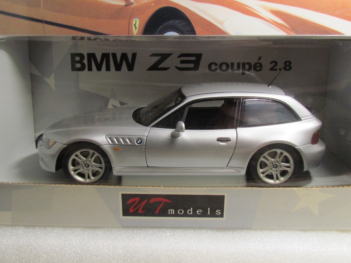 希少！UT 1/18 BMW Z3 coupe 2.8 BMW Z3 Coupe 2.8 Exclusive Forest Green Die-Cast 1:18 NEW | eBay