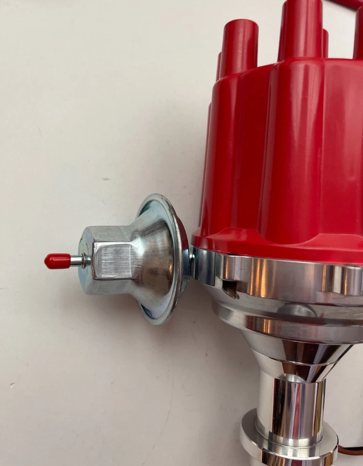 COSECHADORA INTERNACIONAL ROJA hembra pequeña tapa distribuidor HEI 266 304 345 392 Foto 3 de 4