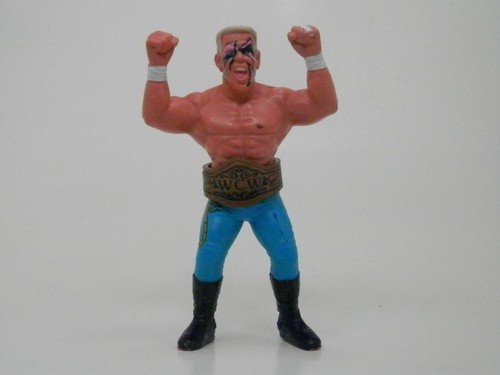 1990 Galoob Sting Wrestling Action Figure WCW with...