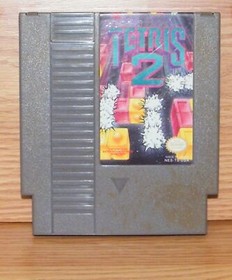 Tetris 2 (Nintendo Entertainment System, NES) **CARTRIDGE ONLY**