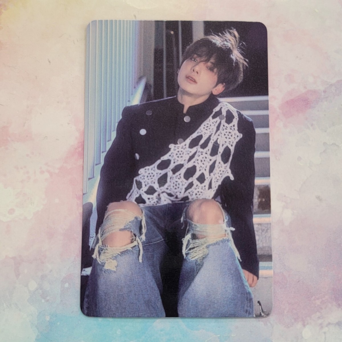 TXT minisode 3: TOMORROW 6th mini album POB Photo Card TXT minisode 3: TOMORROW 6th mini album POB Photo Card