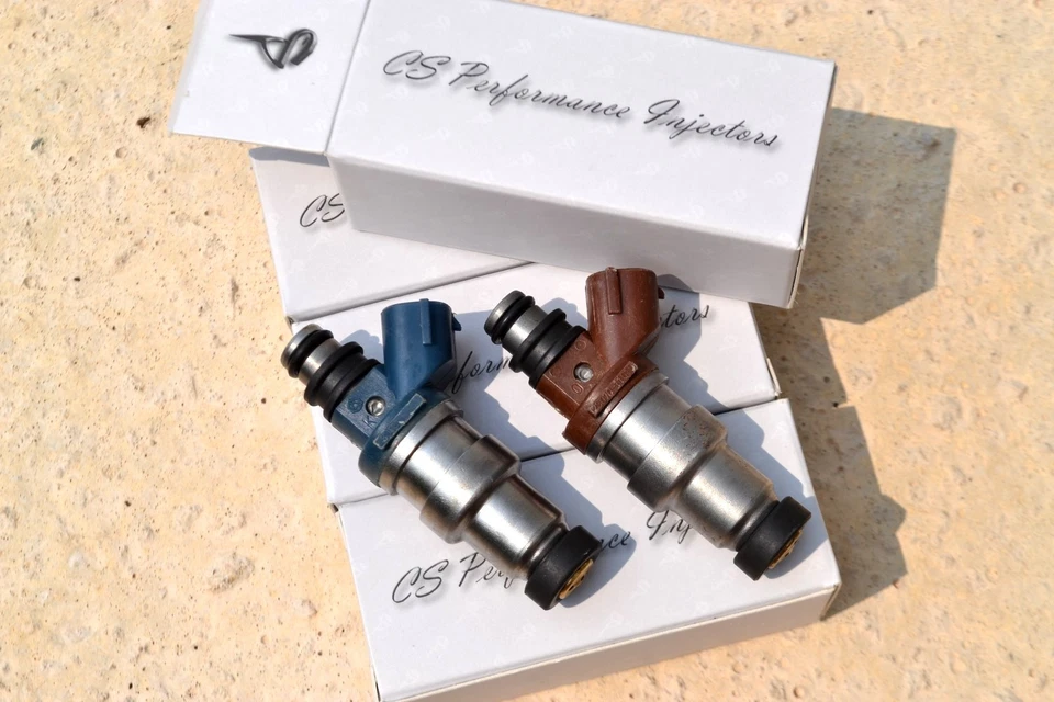 OEM Denso Fuel Injectors Set for 1991-1994 Toyota Tercel 1.5L L4 1992 1993 1.5 - Image 2 of 2