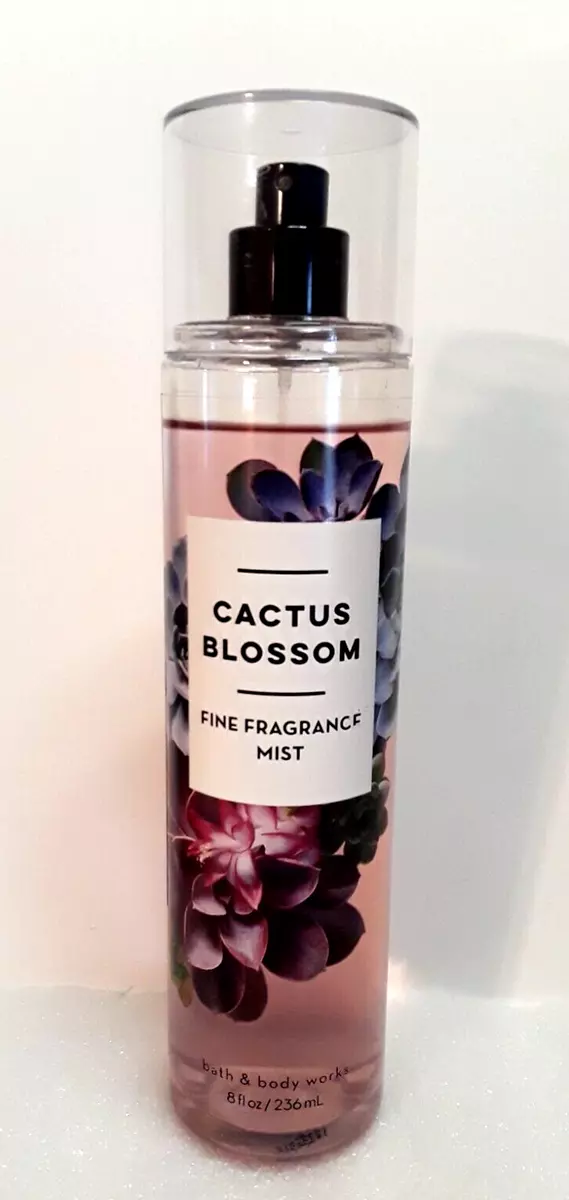 Bath Body Works Cactus Blossom Fragrance Mist Splash Spray 8oz