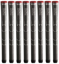 8 x Winn Dri-Tac DriTac AVS Soft Dark Gray Standard Size Golf Grip 5DT-DG NEW 