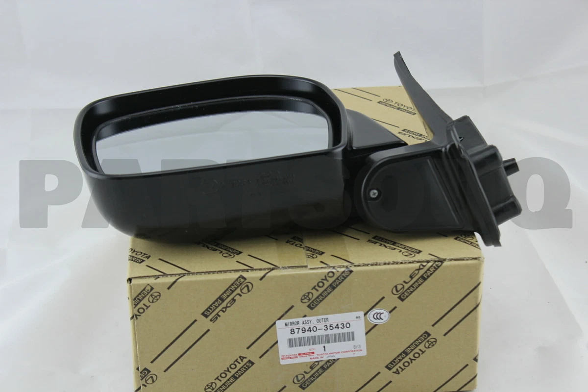 8794035430 Genuine Toyota MIRROR ASSY, OUTER REAR VIEW, LH 87940 