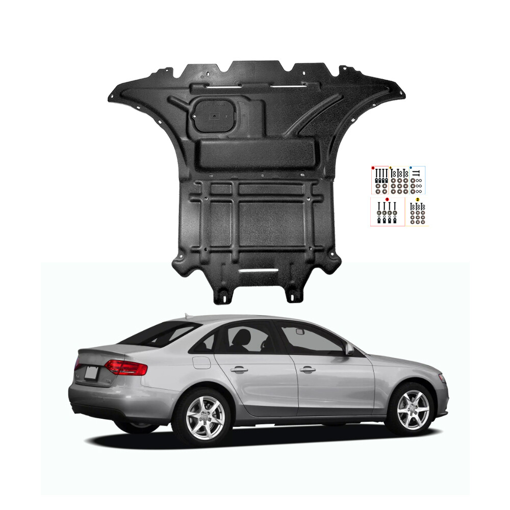 Engine Splash Guard For Audi A4 2009-2016 Under Engine Shield Cover Board