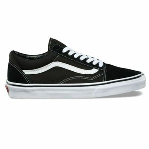 ebay black vans size 8