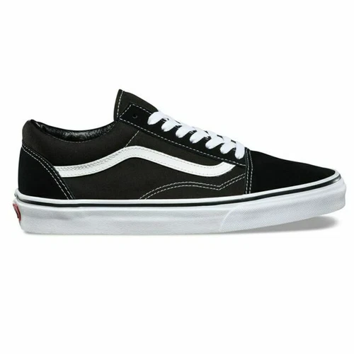 Size 8 VANS Oldol Skool Black