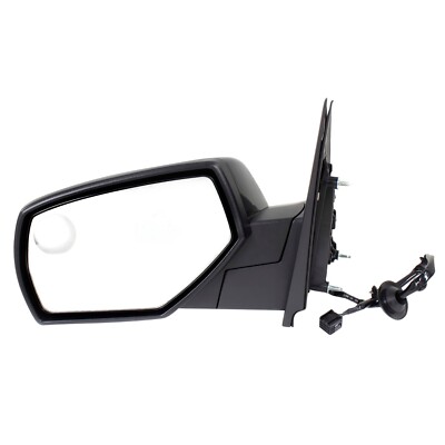 Hoods For Chevrolet Silverado 1500 Driver Side Chrome Heated Mirror For 2014-2018 Chevy Silverado 1500 - Manual Fold, Power Adjust Chevy Silverado 1500 Mirror - Foto 5