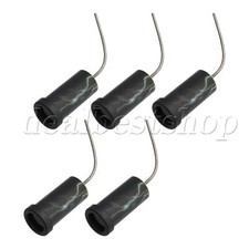 5x Black Thunder Drum Spring 85x40mm Musical Sound Drum Tube Accessory
