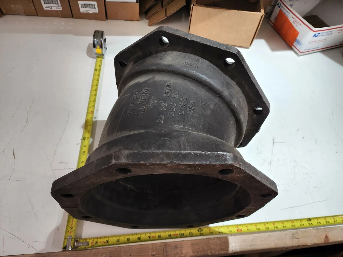 Lot Of (8) C153 Mechanical Joint Sleeve Long, 10 X 12,, 43 OFF