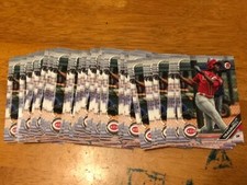 Lot (80) TAYLOR TRAMMELL Reds 2019 Bowman Baseball cards ALL BASE paper