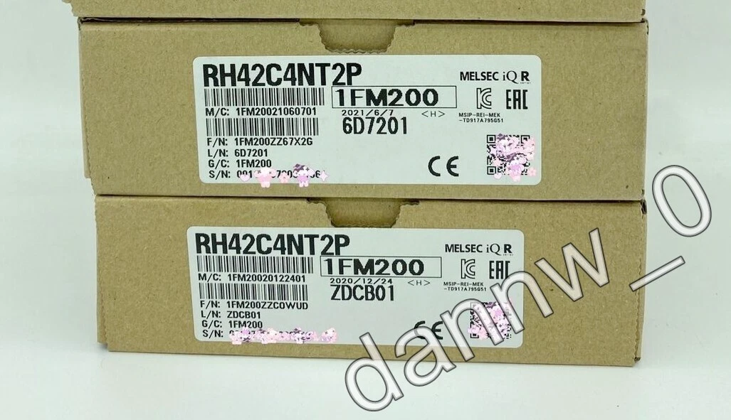 New In Box MITSUBISHI RH42C4NT2P PLC module