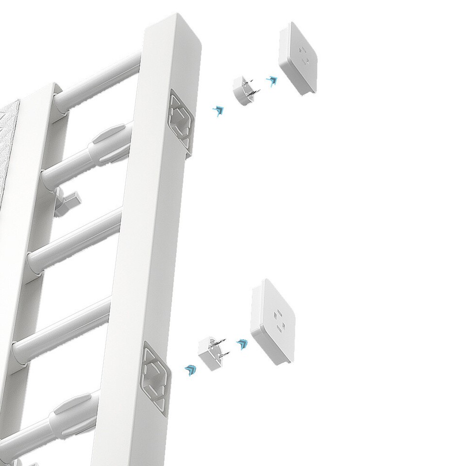 Extendable Closet Organizer Shelf Space Saving Cupboard Wardrobe ...